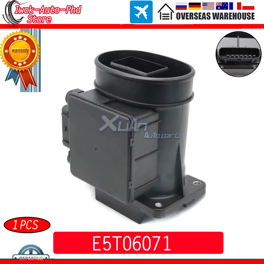 Датчик Массового Расхода Воздуха XUAN MAF E5T06071 Для Mitsubishi Diamante Montero 3000GT Eclipse Galant Dodge