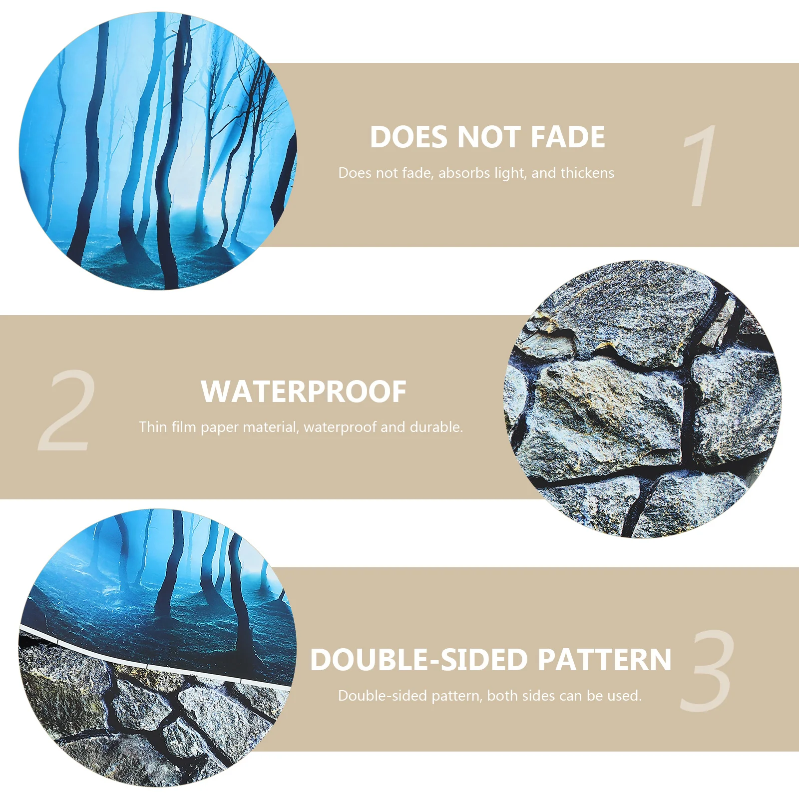 Аквариумный фон бумажная аквариумная Картина декоративная наклейка домашняя