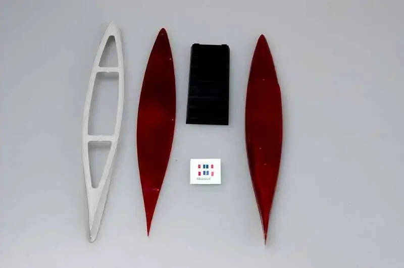 Trumpeter 1/700 05751 Комплект модели французского линкора Richelieu 1980.