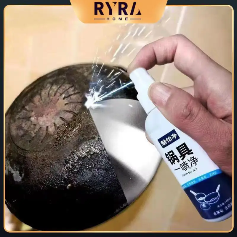 

Home Helper Remove Black Scale From The Bottom Of The Pot Remove Black And Brighten Widely Used Home Be Easy To Operate Kitchen