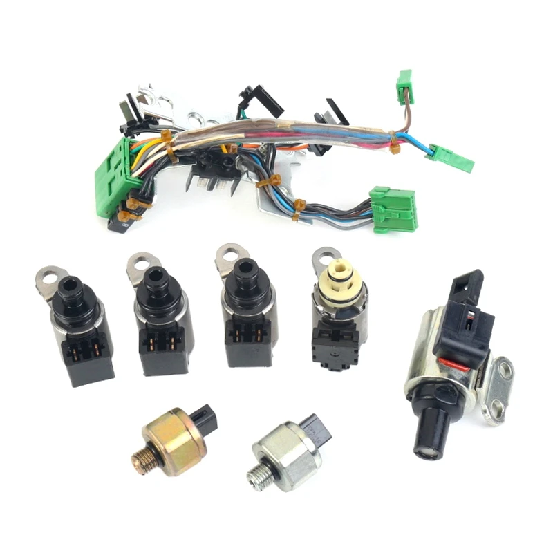 

CVT Transmission Solenoid Kit Duel Switches Stepper Motor For Dodge Nissan JF011E RE0F10A