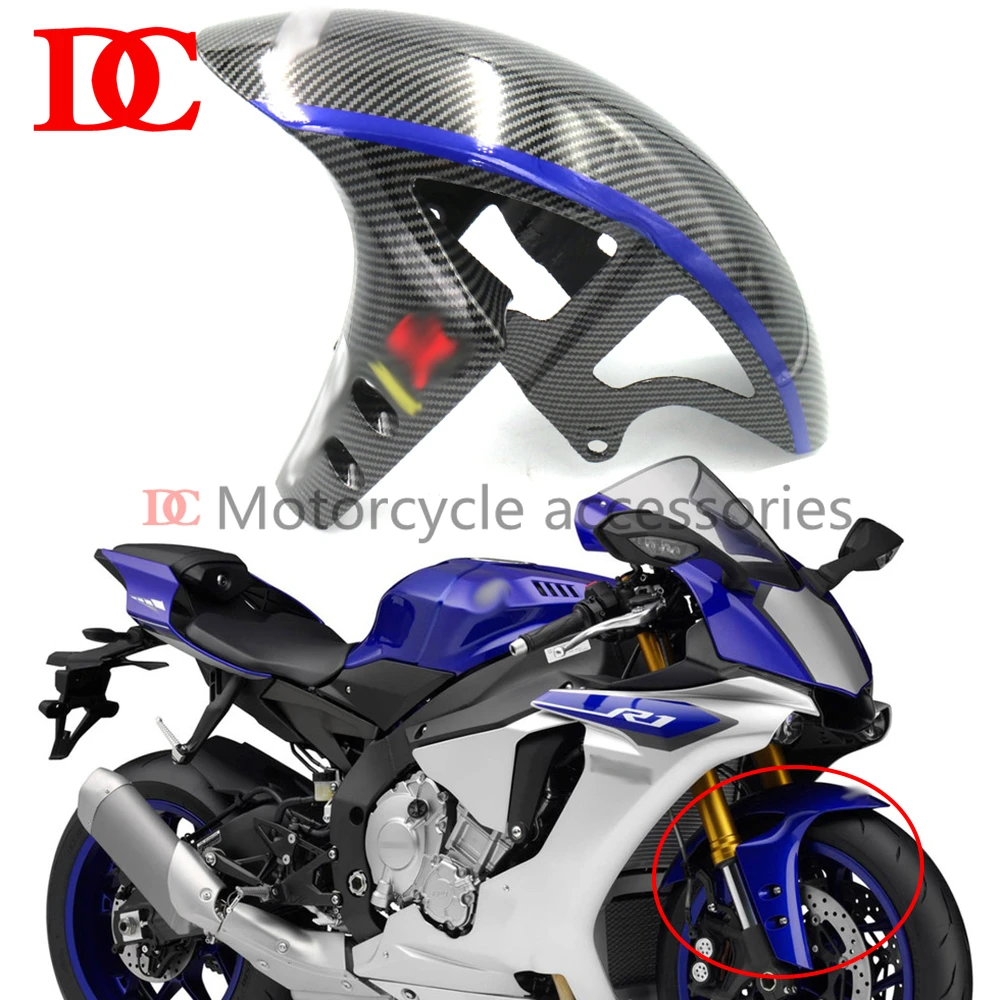 

Front Fender Fairing Tire Protection Cover Shock Absorber Splash Shield For R1 R1M 2009 2010-2022 R6 2017 2018 2019 2020 2021