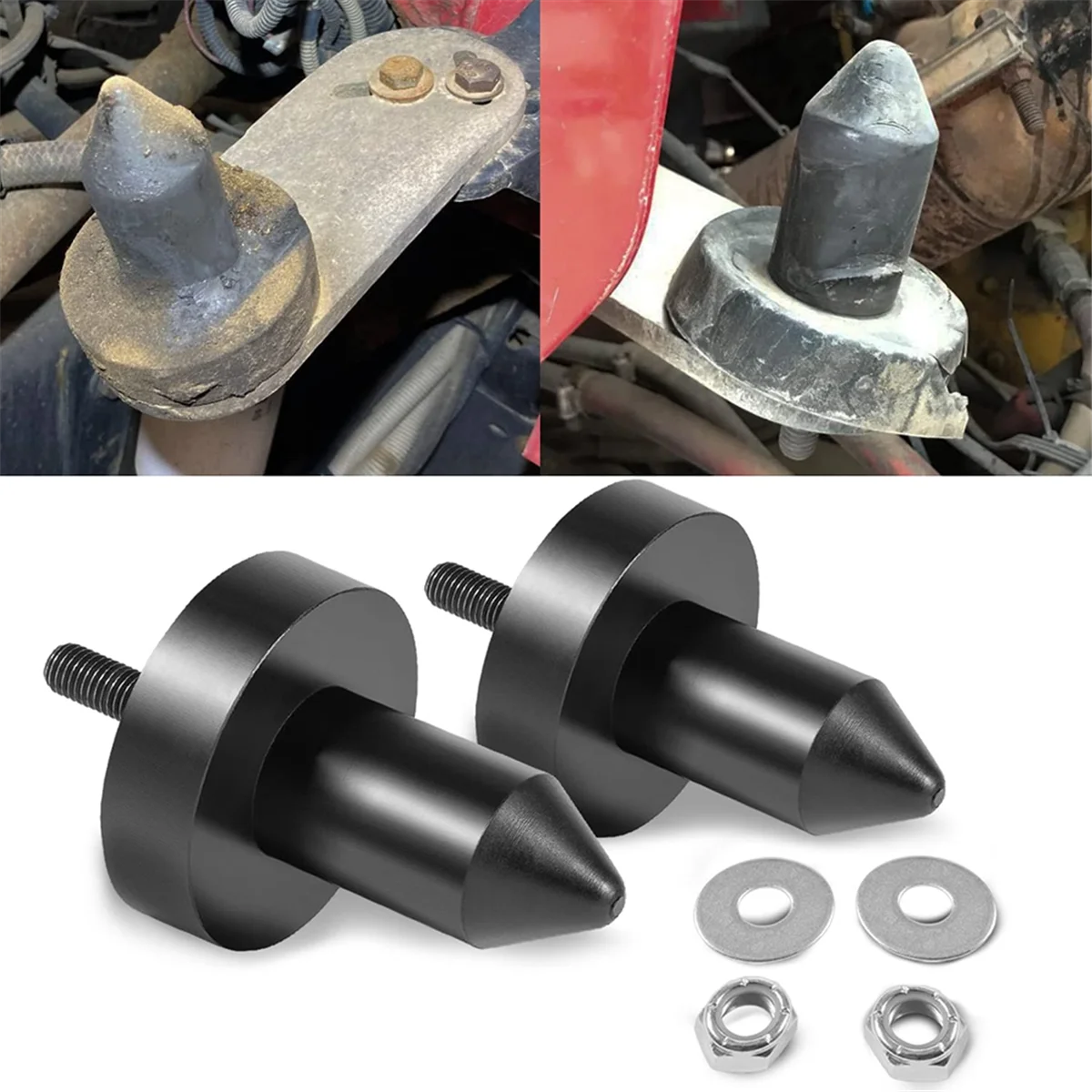 Опорные втулки штифта капота для Kenworth T2000 T800 T600 W900 Альтернатива 924-5410 32.4001R K179-528