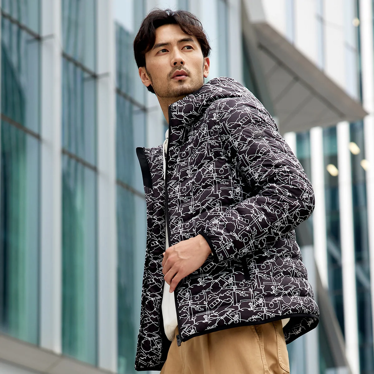 TANBOER 90%Duck Down Filled Winter Coats Outwear Fashion Quality Puffer Jackets TF216203