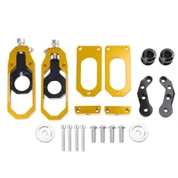 rts for yamaha yzf r6 08 15 cnc aluminum alloy luxury chain adjusters with spool tensioners catena new