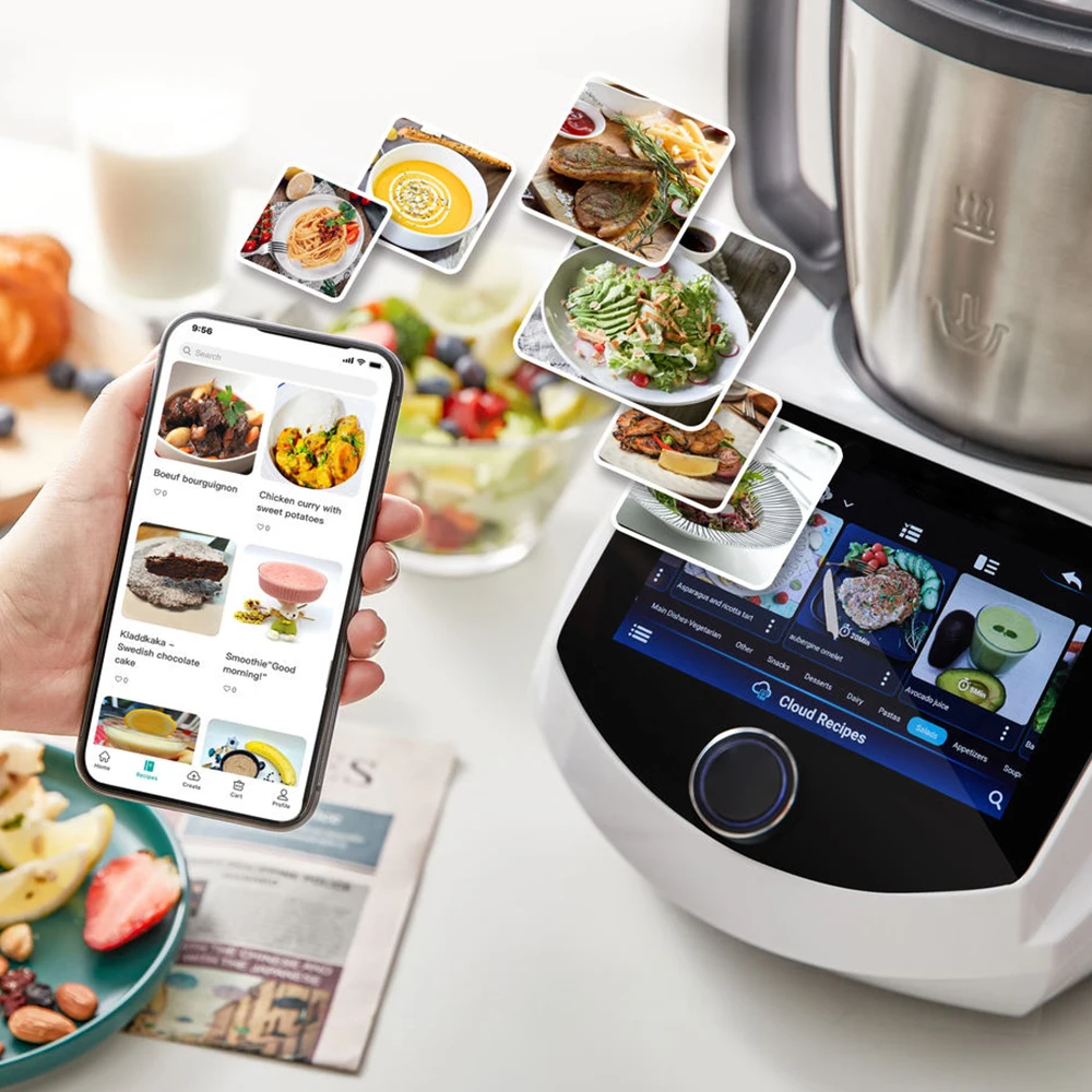 Горячие предложения умный робот для приготовления пищи Кухонный комбайн