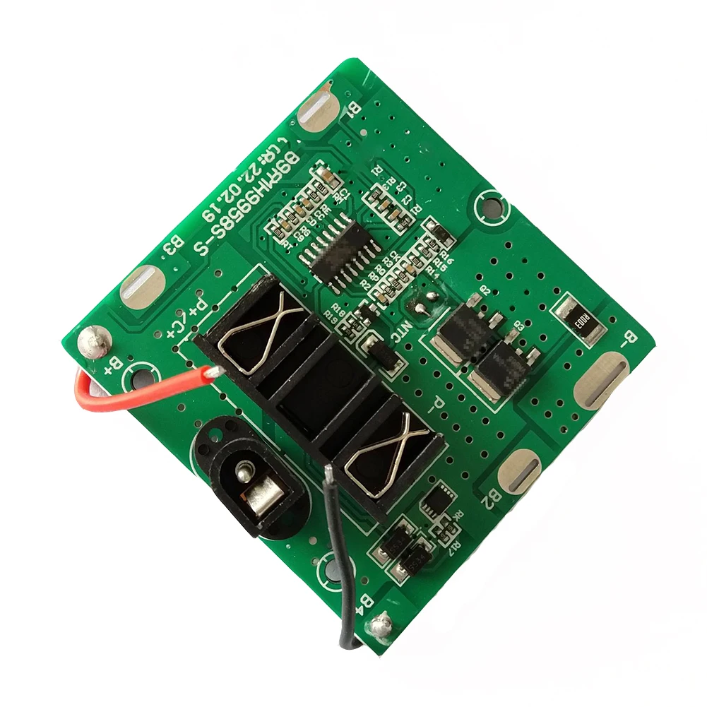 

BMS 5S 12A 21V Li-ion Battery Cell Charge Protection Board With DC Connector Charging Protection Circuit Board Power Tools