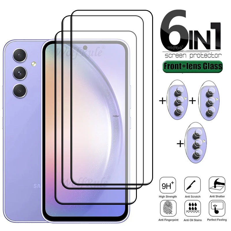 6-in-1-for-samsung-galaxy-a54-glass-for-samsung-a54-5g-tempered-glass-screen-protector-samsung-a14-a34-a51-a52-a53-a54-len-glass