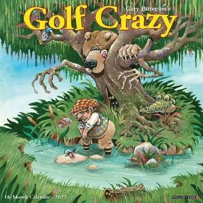 

Настенный календарь Golf Crazy от Гэри Паттерсона 2022