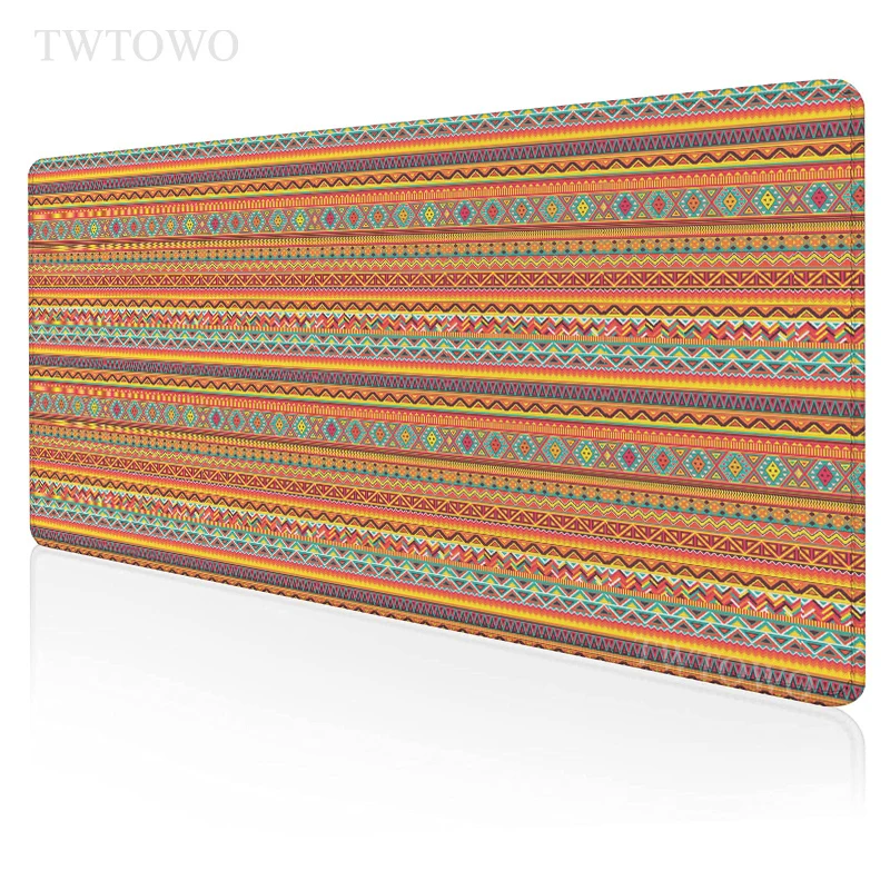 

Boho коврик для мыши игровой XL компьютерный Домашний пользовательский коврик для мыши XXL коврик для мыши из натурального каучука мягкий Офисн...