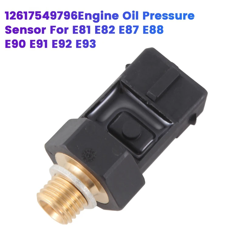 5 шт. Автомобильный датчик давления масла для BMW 1 2 3 6 7 X1 X3 X5 Series E81 E82 E87 E88 E90 E93 549796-05