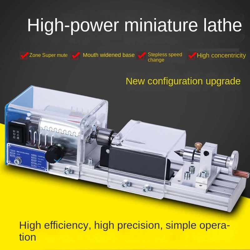 

Бытовой мини-токарный станок, аппарат для шлифовки и полировки бусин, шариков, многофункциональный мини-станок