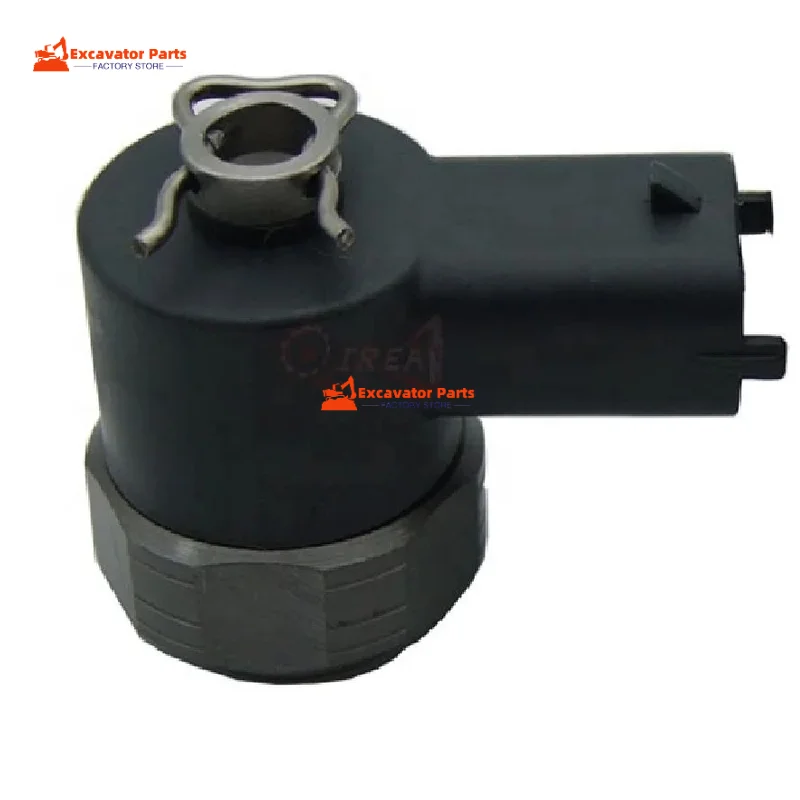 Соленоидный клапан двигателя дизельного инжектора с общей топливной