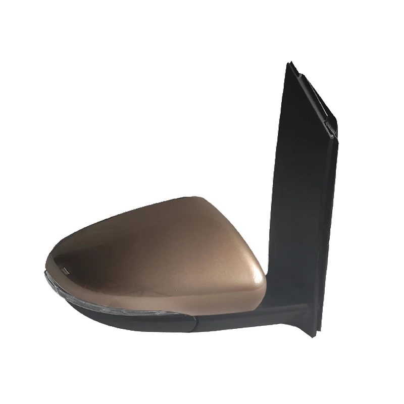 Автомобильное зеркало заднего вида в сборе для VW Touran MK2 1T3 2010 2011 2012 2013 2014 2015 с подогревом, электрическое регулируемое зеркало заднего вида 6PIN