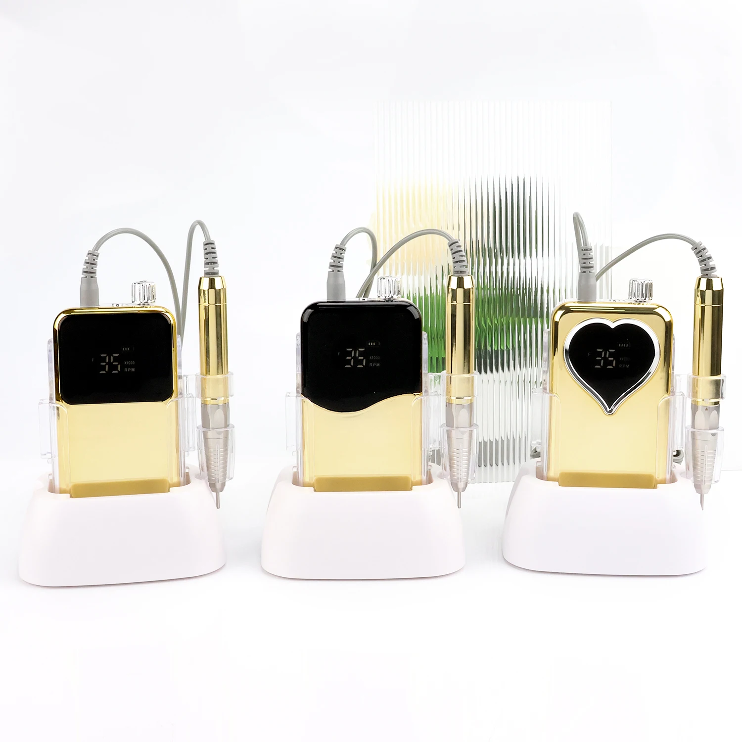 Машинка для маникюра с бесщеточным двигателем 85 Вт 35000 об./мин.