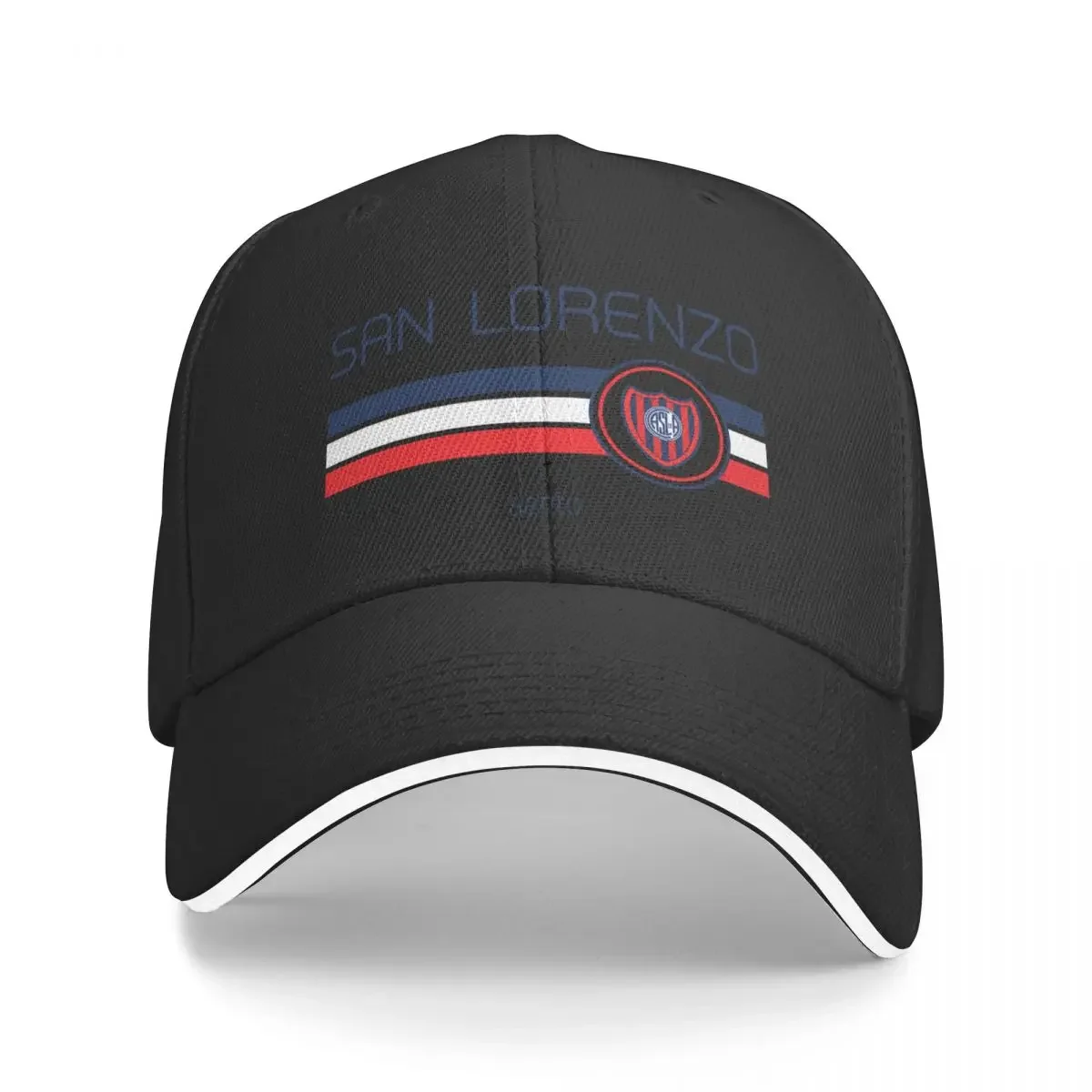 Superliga - San Lorenzo (Away White) Бейсбольная кепка Джентльменская шляпа Новые шляпы с