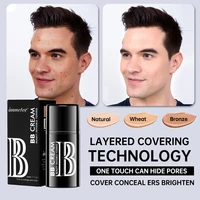 bb cream for men long lasting makeup foundation waterproof facial concealer full cover face isolation mens makeup cosmetic