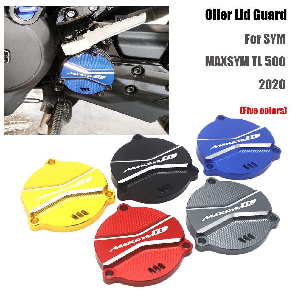 

FOR SYM MAXSYM TL 500 TL500 Motorcycle Decorative Cover Frame Front Drive Shaft Cover Guard 2020 TL 500