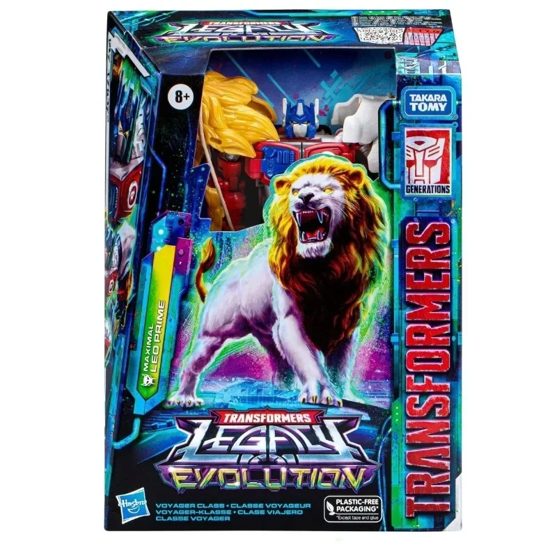 В наличии Takara Tomy Transformers G Series V-Class Lion Tianzhu/White Optimus Prime Коллекционная подвижная