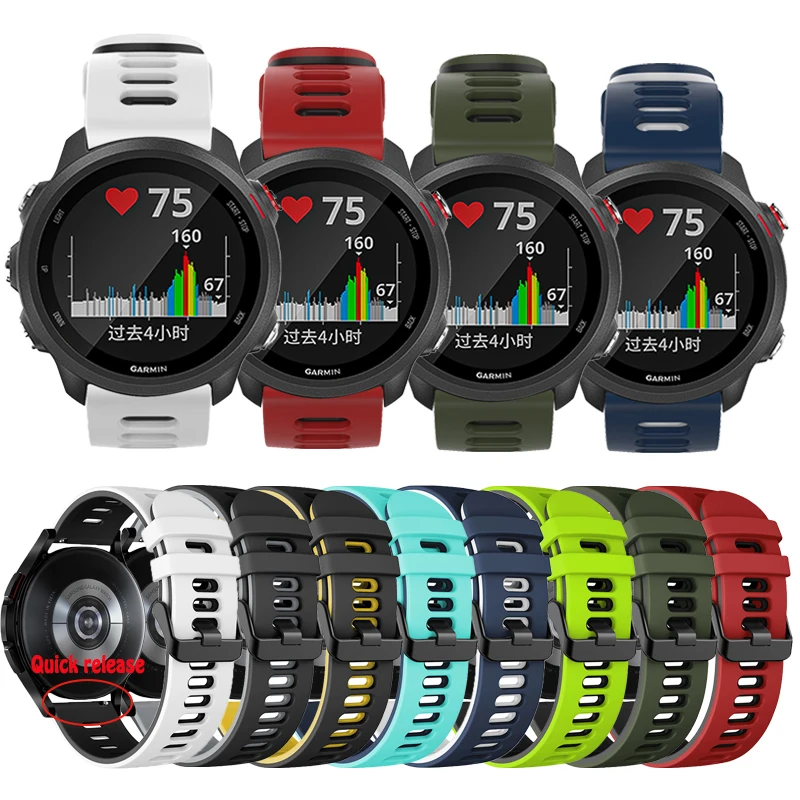 

New 20 22mm Breathable Smart Watch Band For Huawei Watch GT3 GT 3 42 46mm Wrist Straps GT2 Pro WatchBand Bracelet Silicone