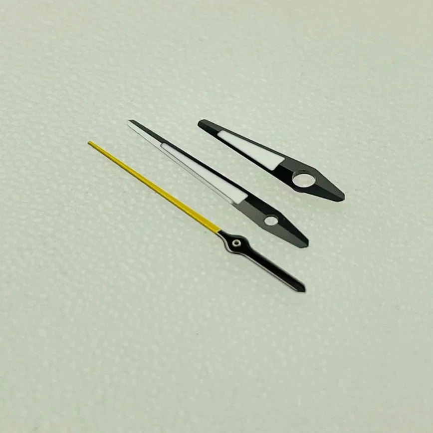 Watch Accessories New Watch Hands Green Luminous Mechanical Diving Watch for NH35/NH36/NH38/4R35/4R36 Movements