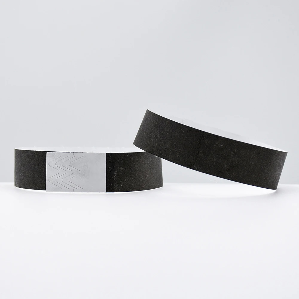 100 шт. бумажные браслеты браслет из синтетической бумаги липкий для встреч