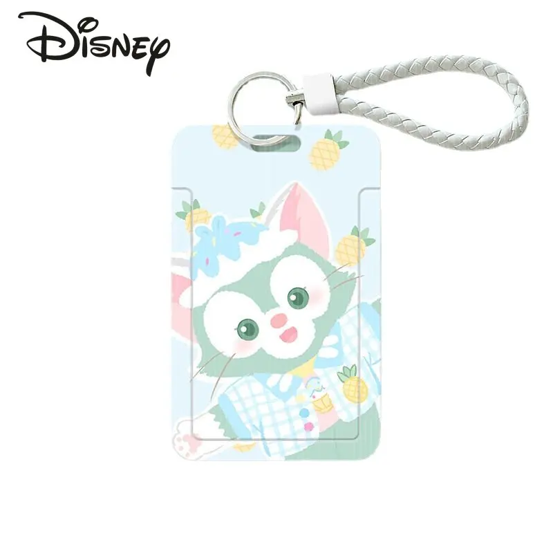 Disney Star Delu New Universal Card Bag Fashion Cartoon Student Card Bag High Quality Multifunctional Storage ID Card Case