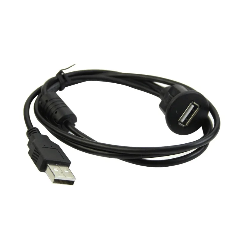

Водонепроницаемый кабель-удлинитель для автомобильной приборной панели USB2.0