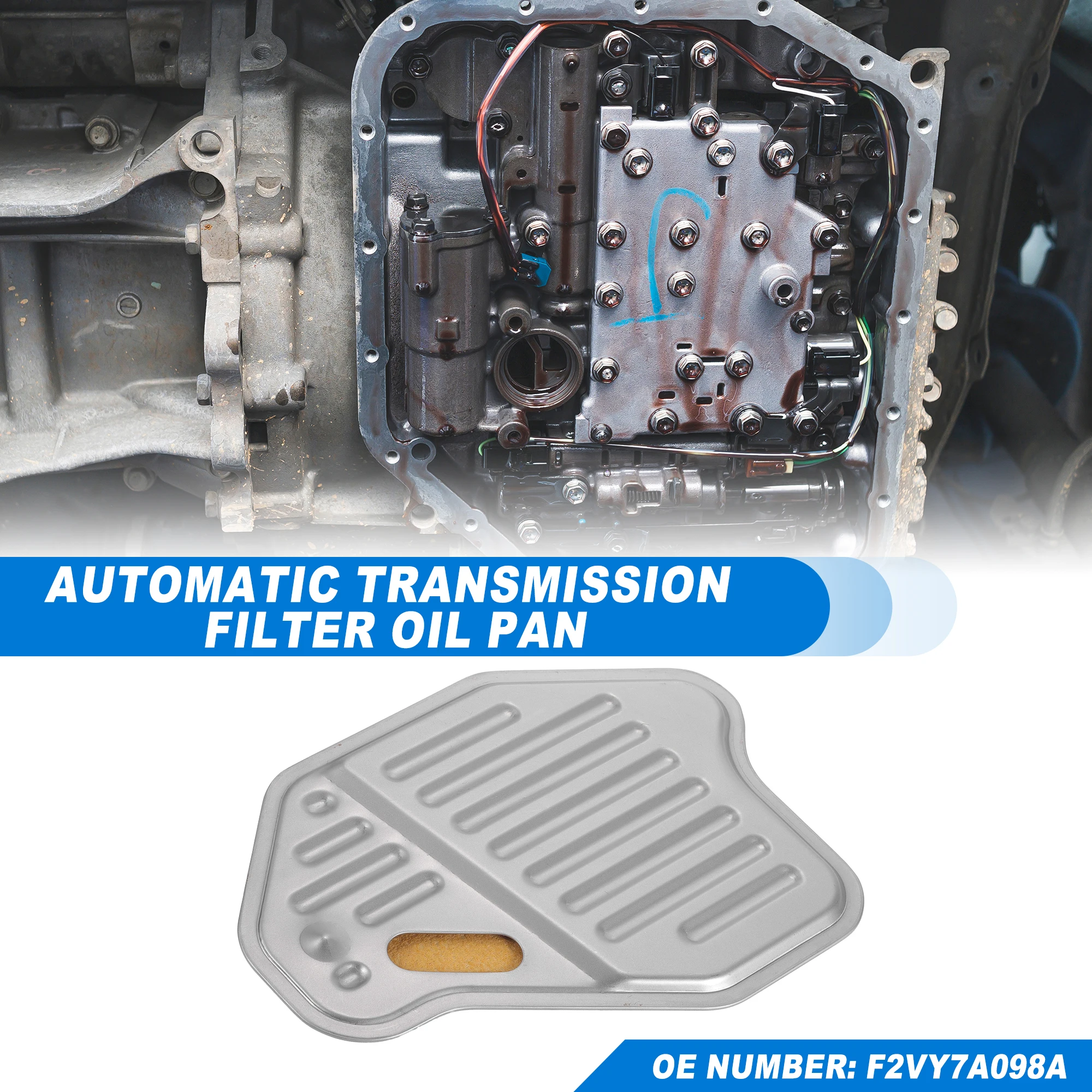 UXCELL AOD-E/4R70W Масляный поддон фильтра автоматической коробки передач для Lincoln Mark VIII