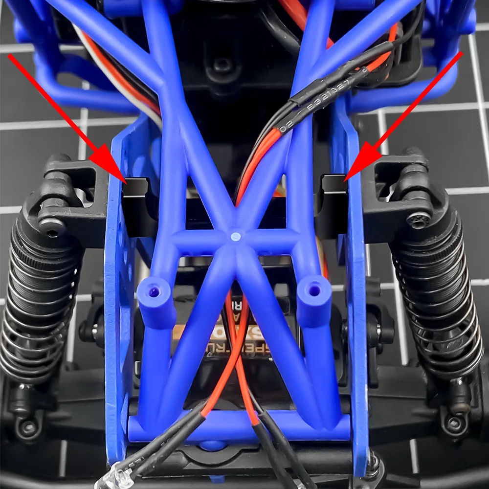 AXSPEED держатель шасси для 1/18 Losi Mini LMT 4X4