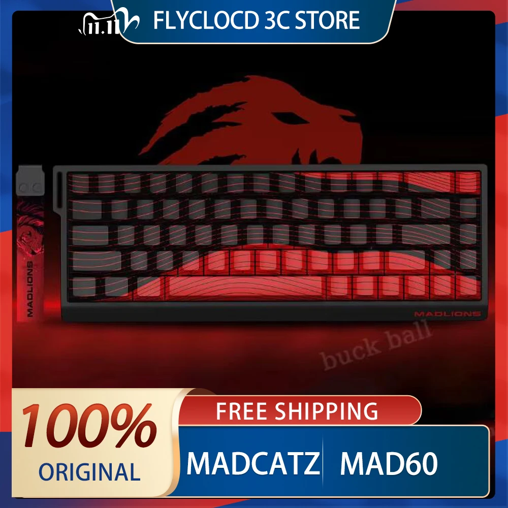 Механическая игровая клавиатура Madcatz Mad60