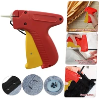 quick button attachment tool stitch button instant mounting gun easy convenient diy home needlework sewing accessories