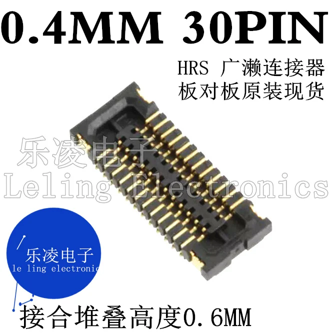 

Free shipping BM10NB(0.6)-30DS-0.4V 0.6H 30P 0.4MM 10PCS