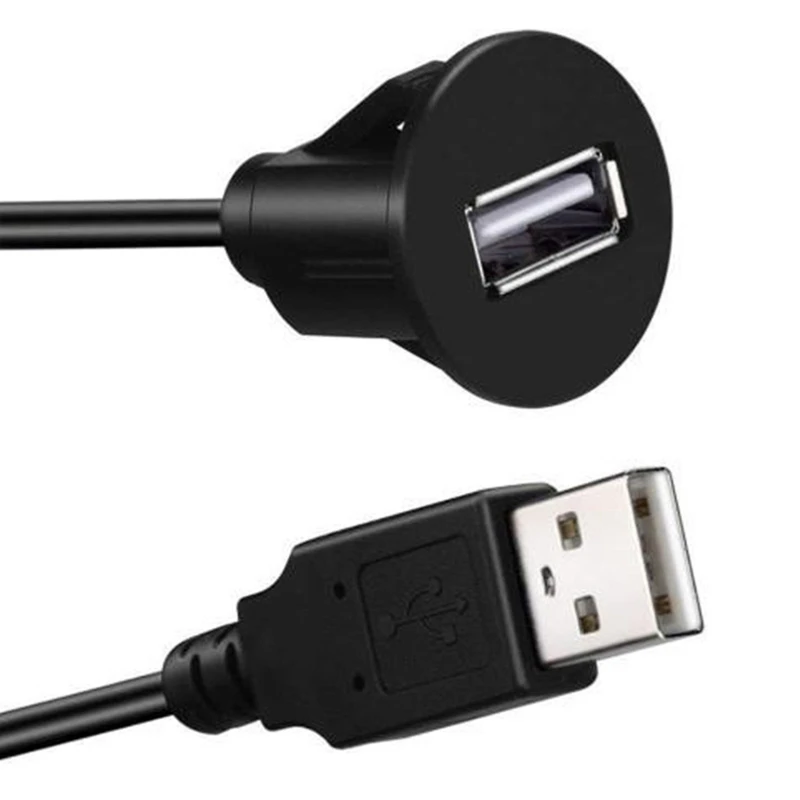 Приборная панель автомобиля заподлицо аудиолиния порт USB 2 0 удлинительный кабель