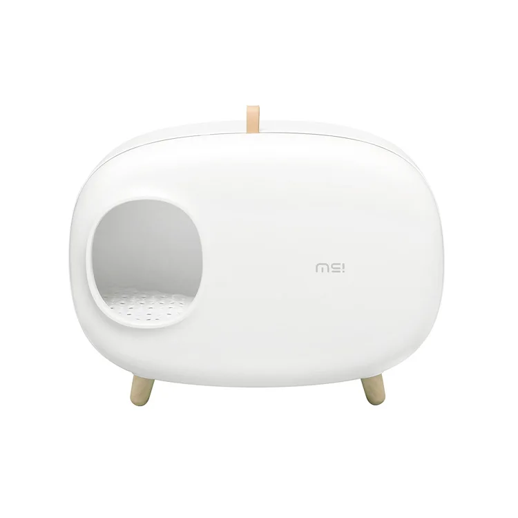 Полностью закрытый кошачий наполнитель новинка 2022 мебель для кошачьего туалета