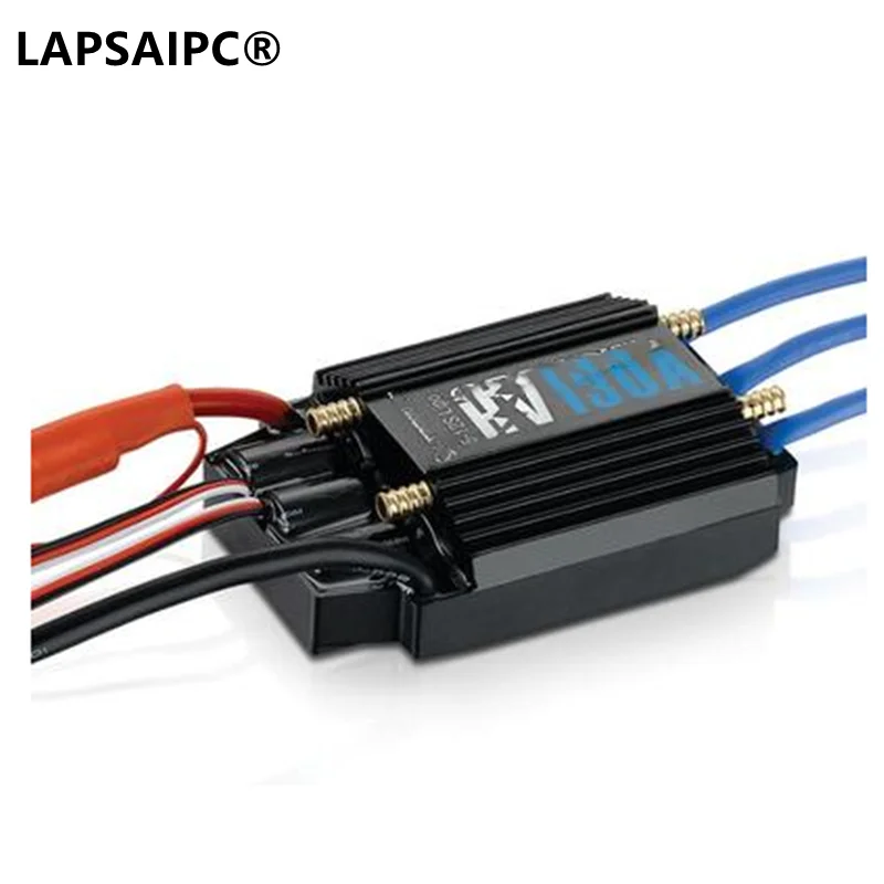 Lapsaipc для SeaKing V3 водонепроницаемый 30A/60A/90A/120A/130A/180A 2-6S Lipo контроллер скорости 6V BEC бесщеточный ESC для радиоуправляемой гоночной лодки