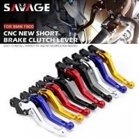 short brake clutch lever for bmw f800gsadv f800r f800gt f800st f800s f650gs f700gs motorcycle accessories adjustable f800
