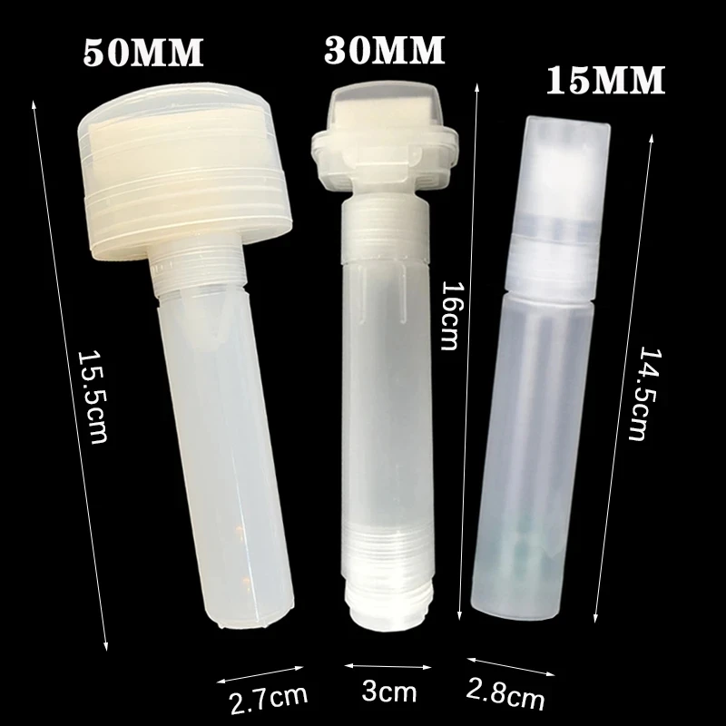Paint Pen High-capacity Empty Pen Rod Barrels Tube Street Wall Graffiti Pen Liquid Chalk Accessories