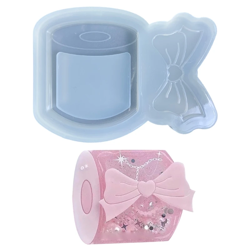 Силиконовая форма для литья своими руками шикарная рулона бумаги с зыбучим