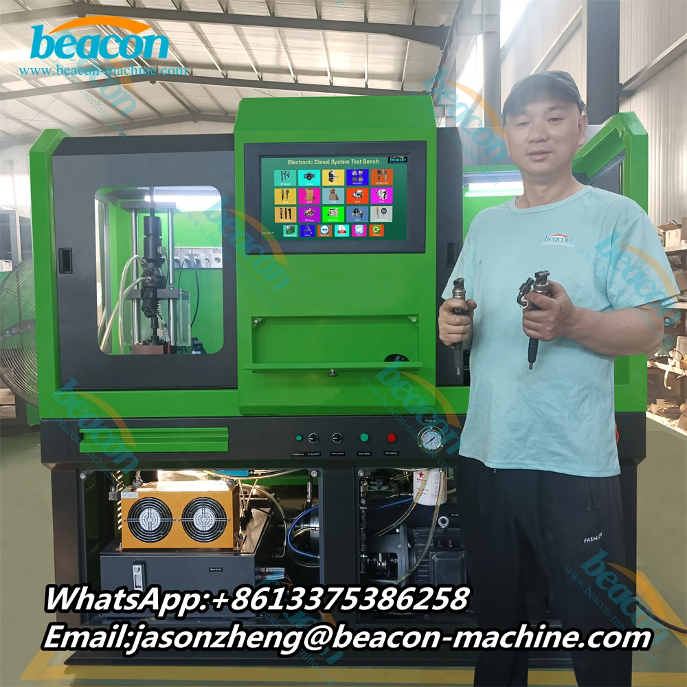 

CR1016 Automobile Common Rail Test Bench Diesel Injection Pump Testing Machine