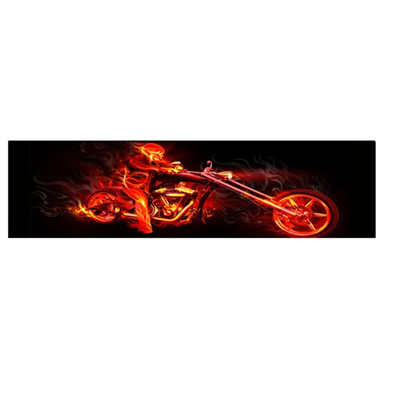 

A158 For Truck Suv Pickup 3D Rear Windshield Sticker Sun Visor Decor Rear Window Glass Poster 168 X 74CM / 66 X 29 Inch