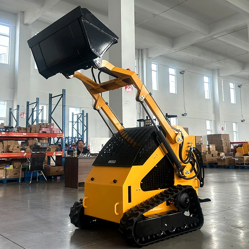 Индивидуальный мини-погрузчик с бортовым поворотом 360 460 CE/EPA Китай оптовая