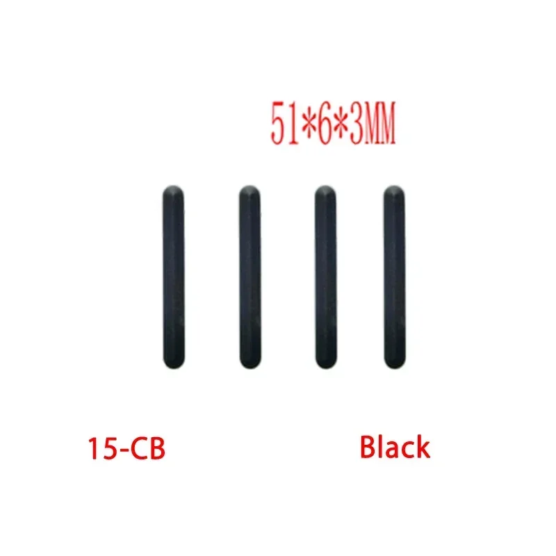 Резиновые накладки для нижней части корпуса ноутбуков X360 14-CD TPN-W131, 15-CS, 15-CW, TPN-Q208, TPN-Q210, 14-CE, TPN-Q207, 13-AN (art.: 3920d89afe119) - 3920d89afe119
