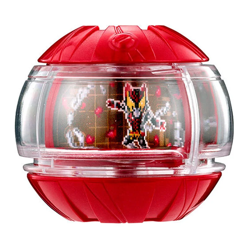 Фото Bandai Kamen Rider Zetzzez Flow Kiva Glen A Brother Интерактивные аксессуары Dream Capsule No. 02 Игрушка Egg Twister №4