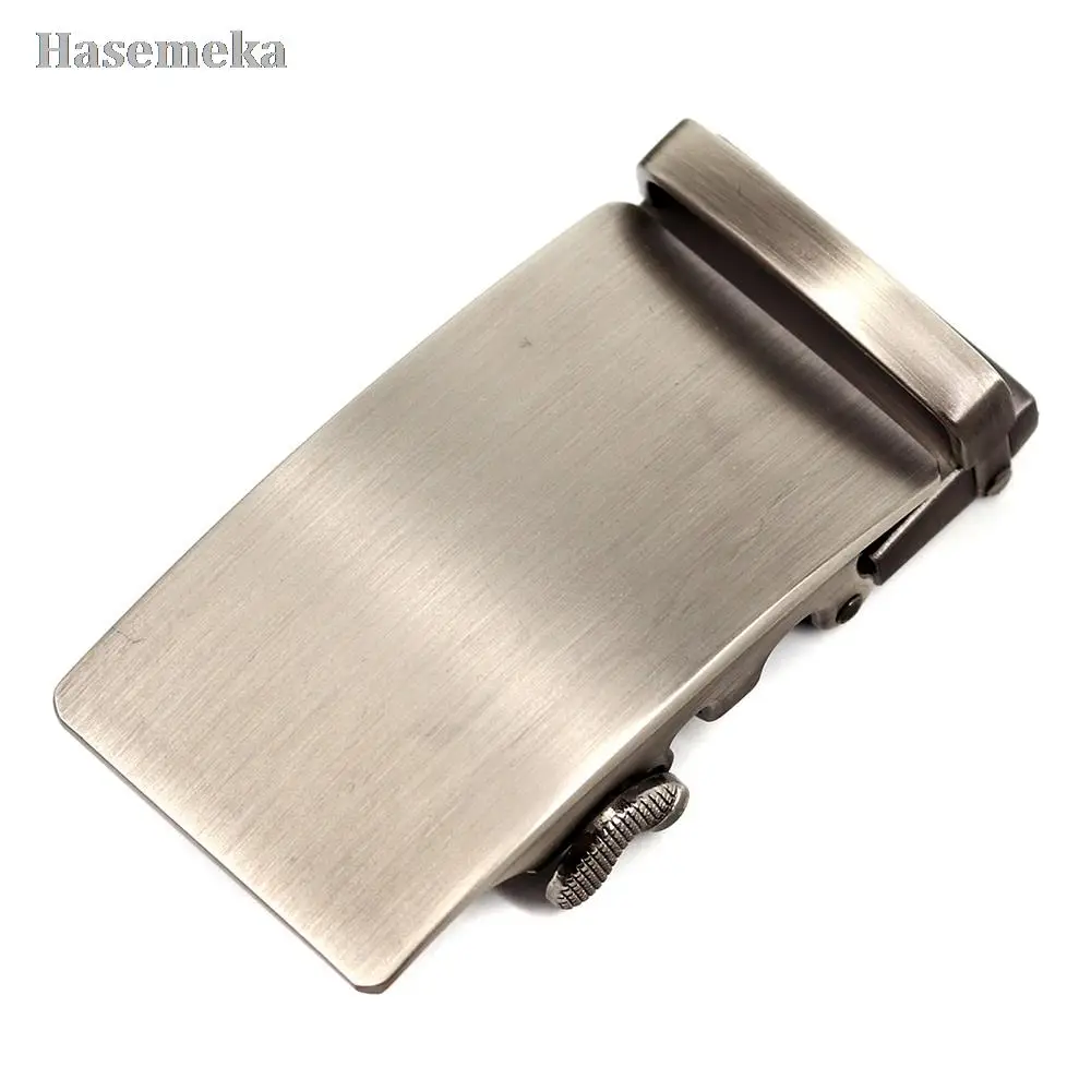 

Пряжка для ремня Мужская Автоматическая, прямоугольная, металлическая, 3,5 см