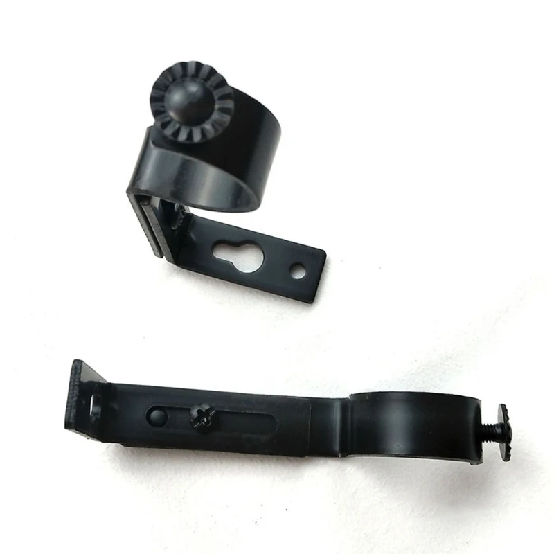 4/8 шт. держатель карниза металлический стержень кронштейн оконный карниз