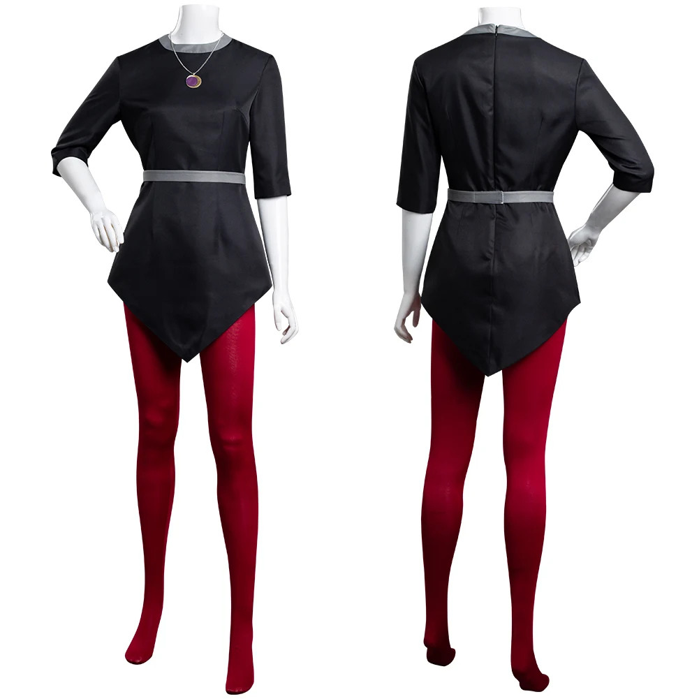 

The Owl Cosplay House Amity Cosplay Costume Outfits Halloween Carnival Suit