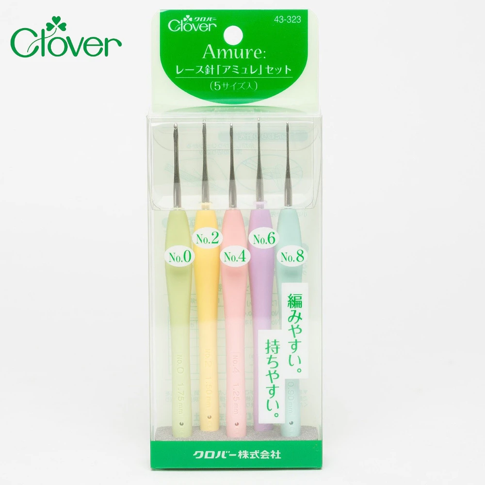 

Japan Clover Knitting Hook Crochet Clover Needle Knitting Needles Set With Free Shipping Embroidery Needles Kit Lace Set For Diy