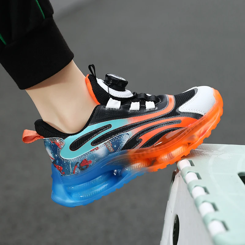 

Children Sneakers Boys Shoes Luxury Outdoor Trainer Kids Sports Shoes Fashion Non-slip Tennis Boy Casual Sneaker Free Shipping