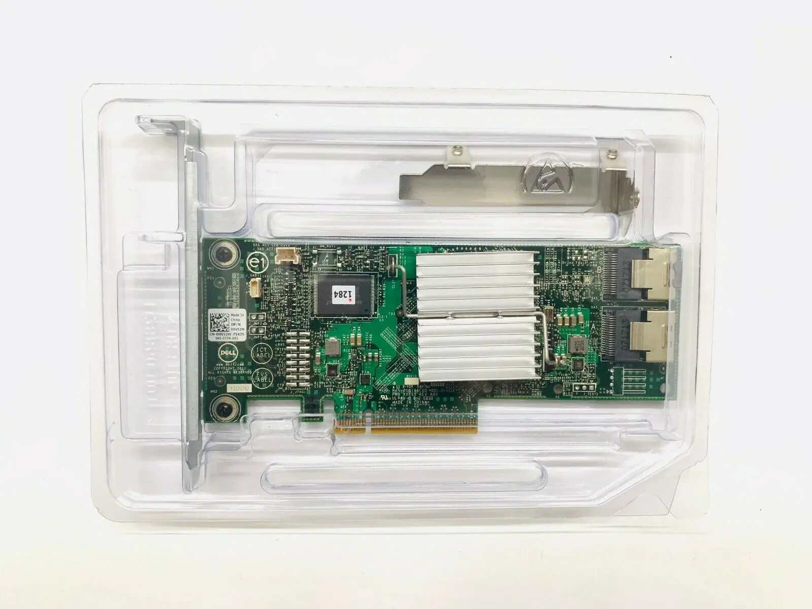 Для Dell H310 6 Гбитс SAS HBA FW:P20 9211-8i IT Mode ZFS frenas unRAID 2 * SFF SATA (art.: 3920bf0a0cefd) - 3920bf0a0cefd